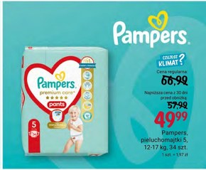 pampers premium care pieluchy rozmiar 4 maxi 8-14kg