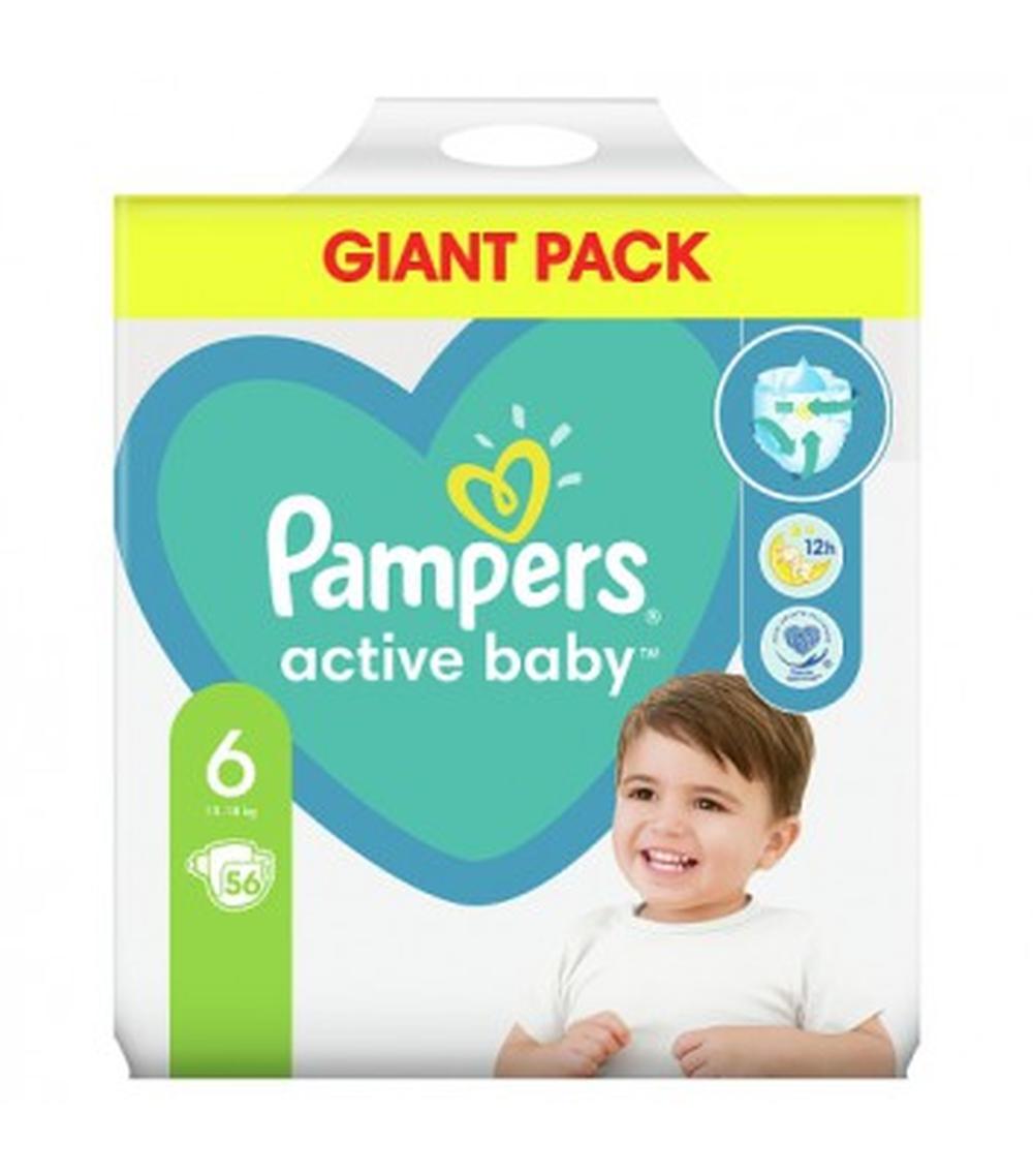 pampers active baby dry 5 monthly pack