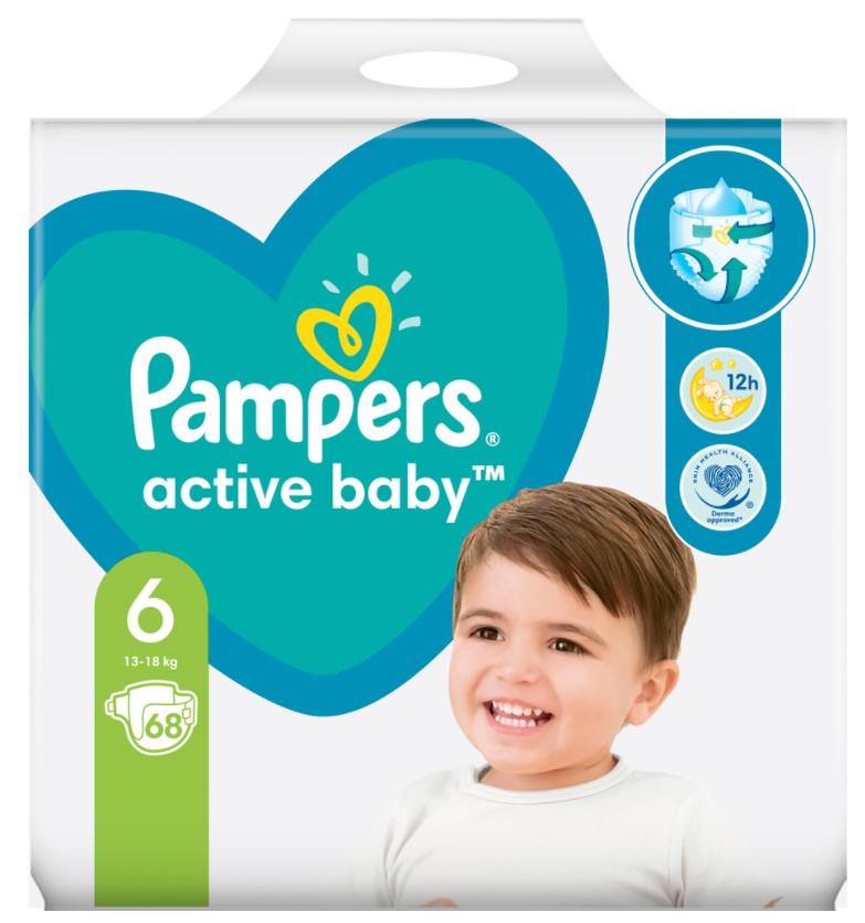 pampers baby dry air