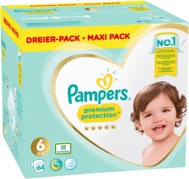 pieluchy pampers premium protection