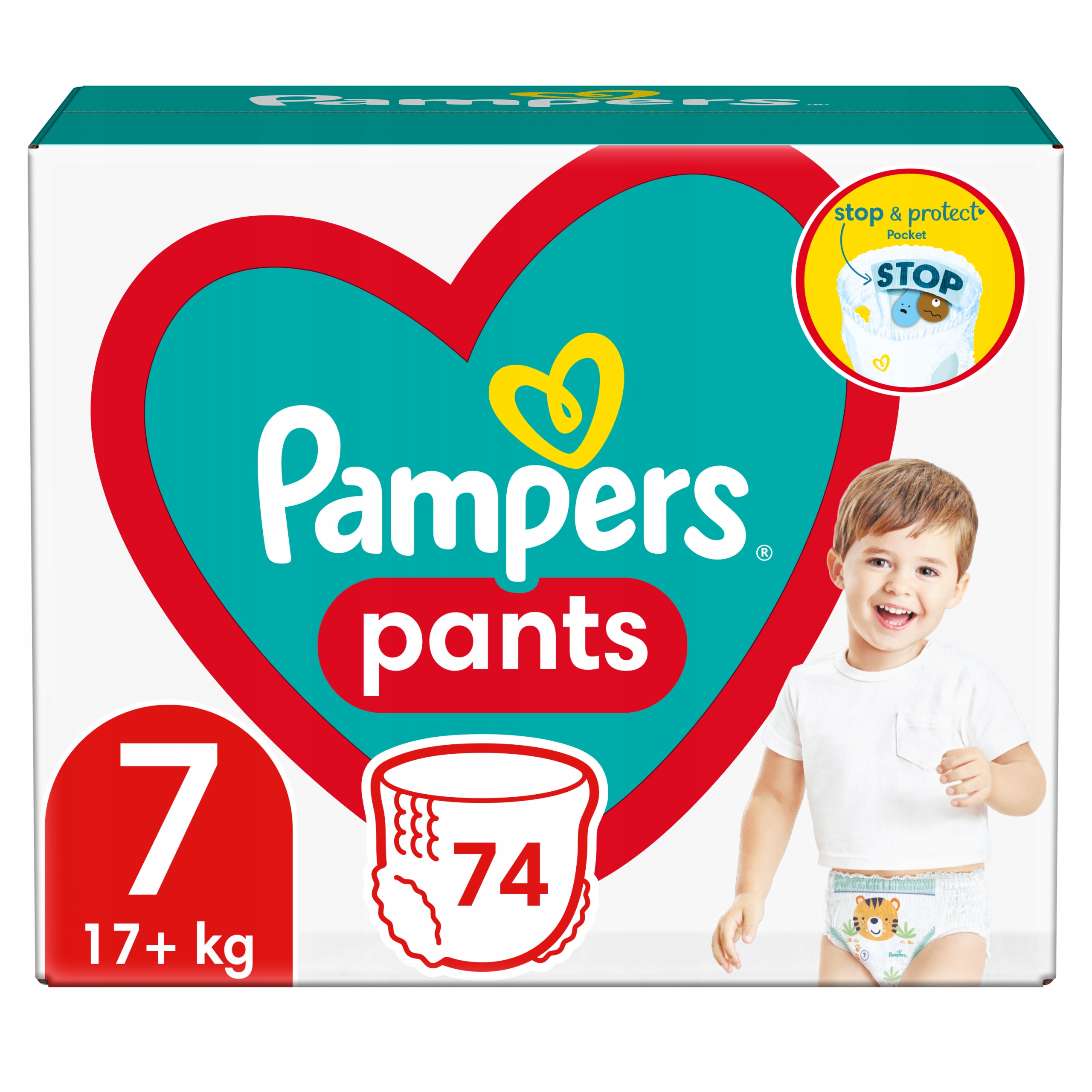 pieluchy pampers 4 lidl