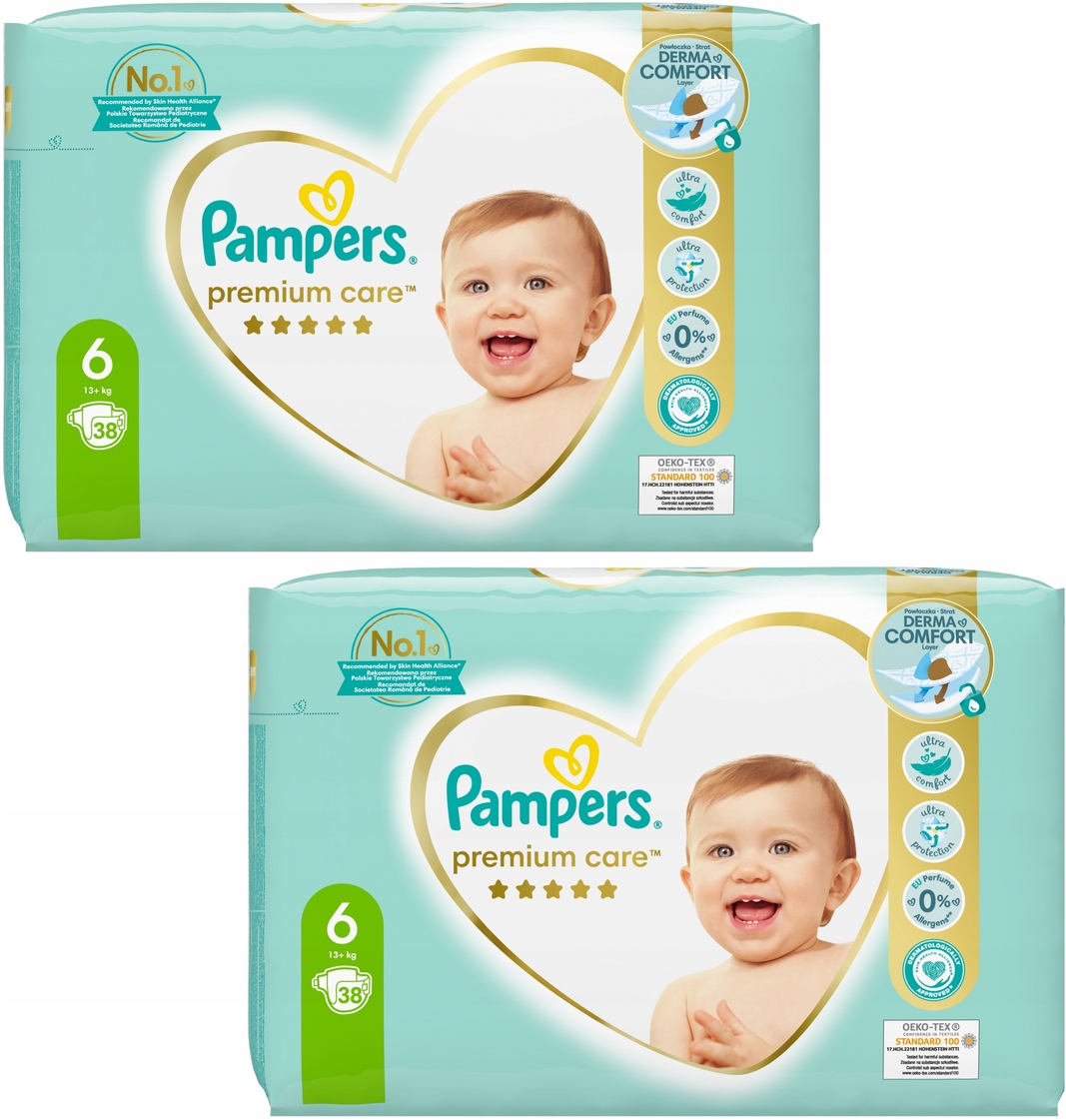 pampers pieluszki premium care 4 104 szt ceneo