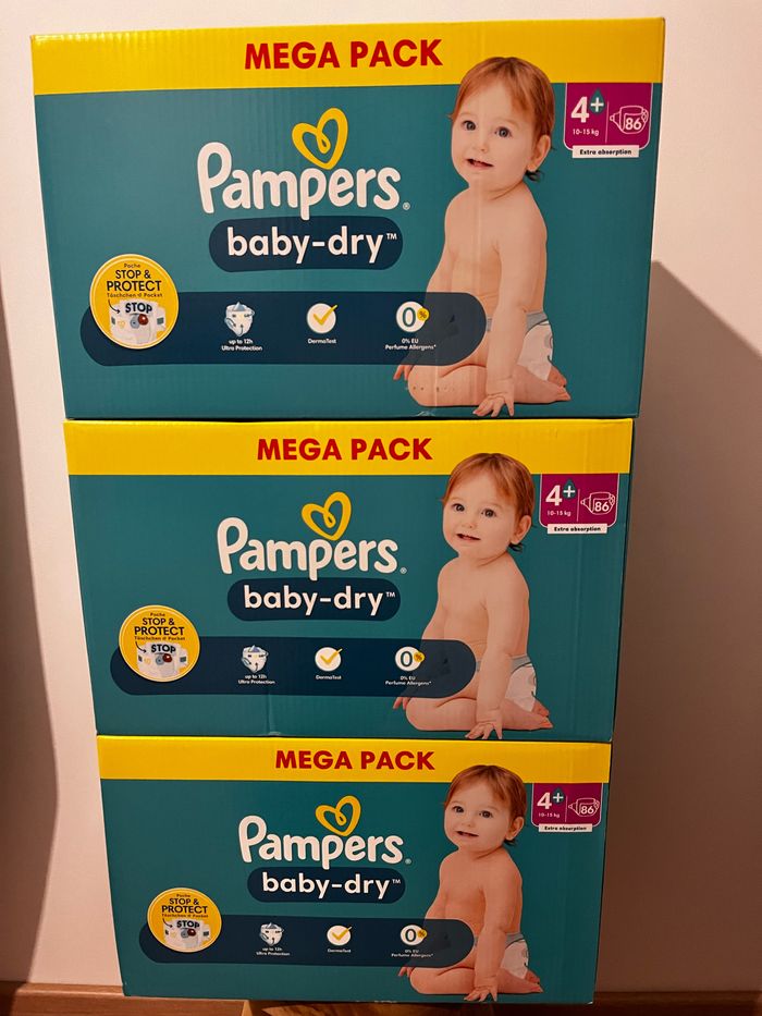 zaproszenie pampers