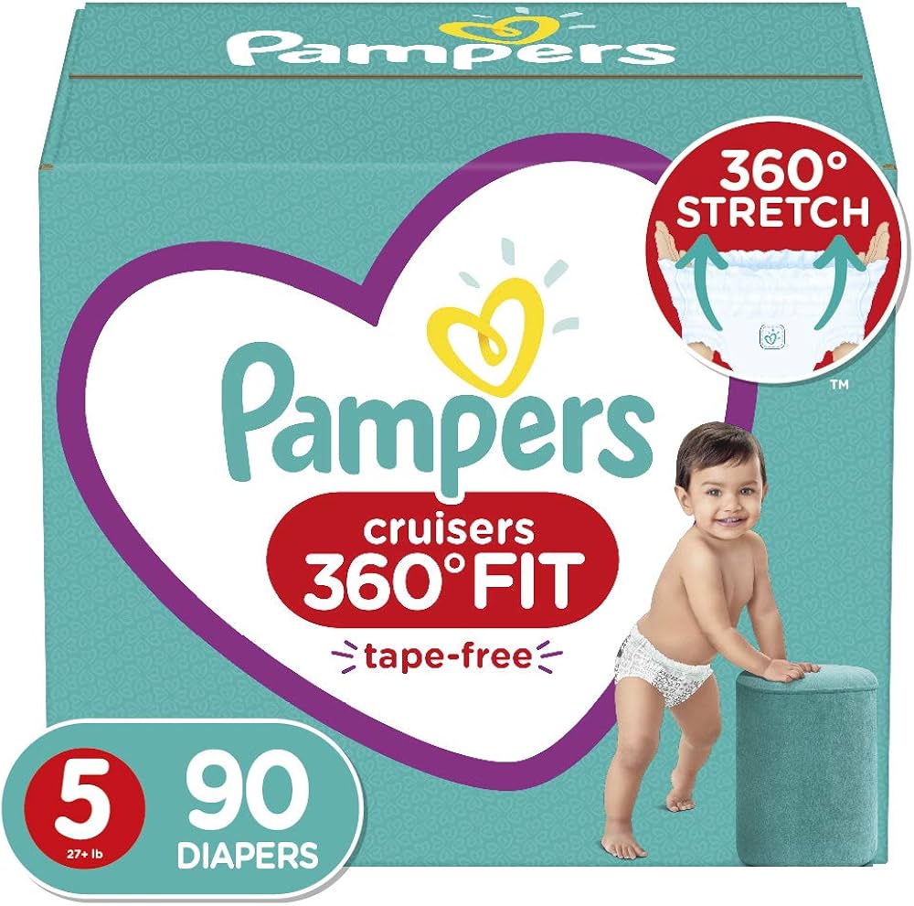 pieluchy pampers 9 lat 16 lat