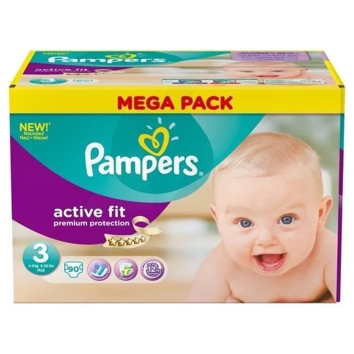 pampers substancja