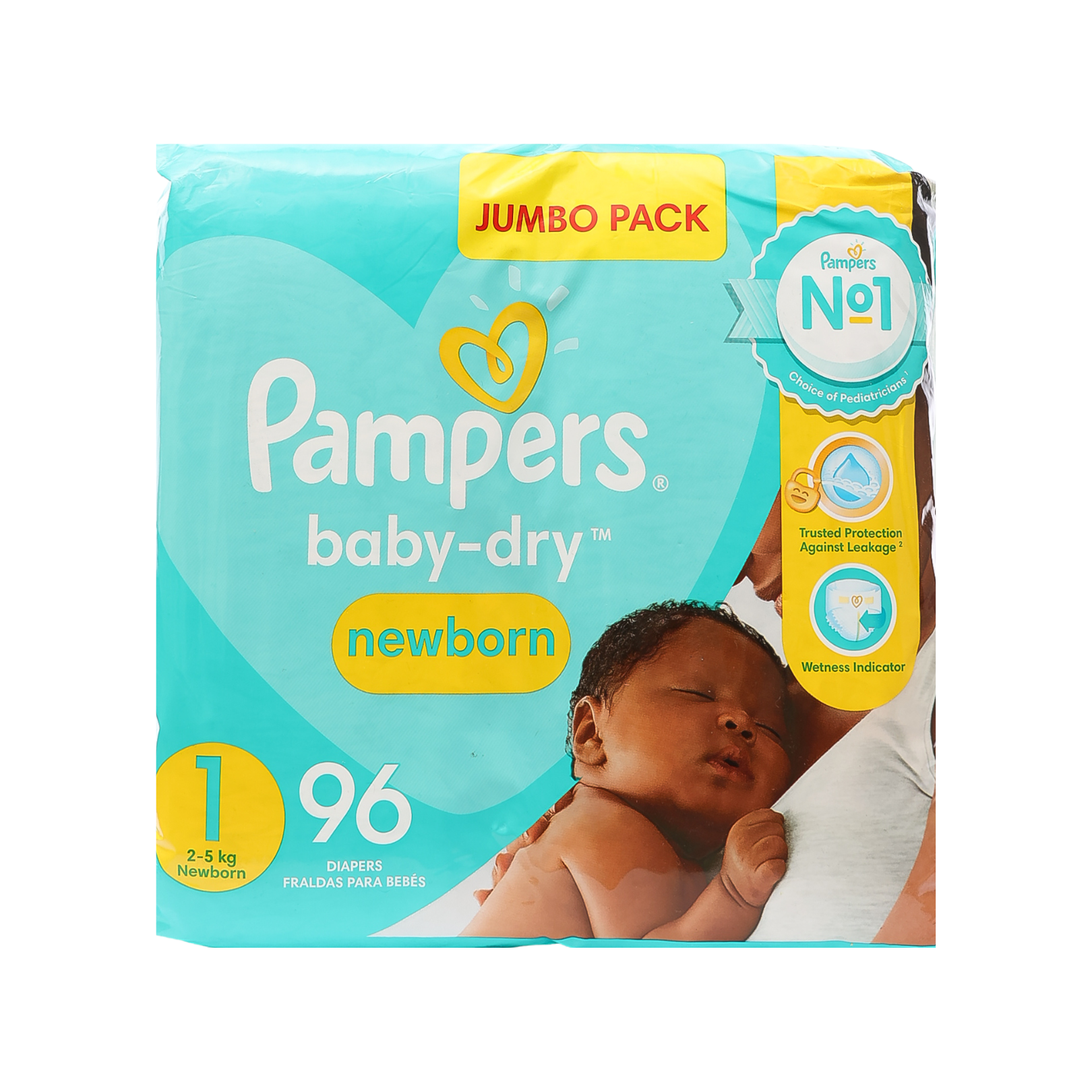 fralda pampers confort sec