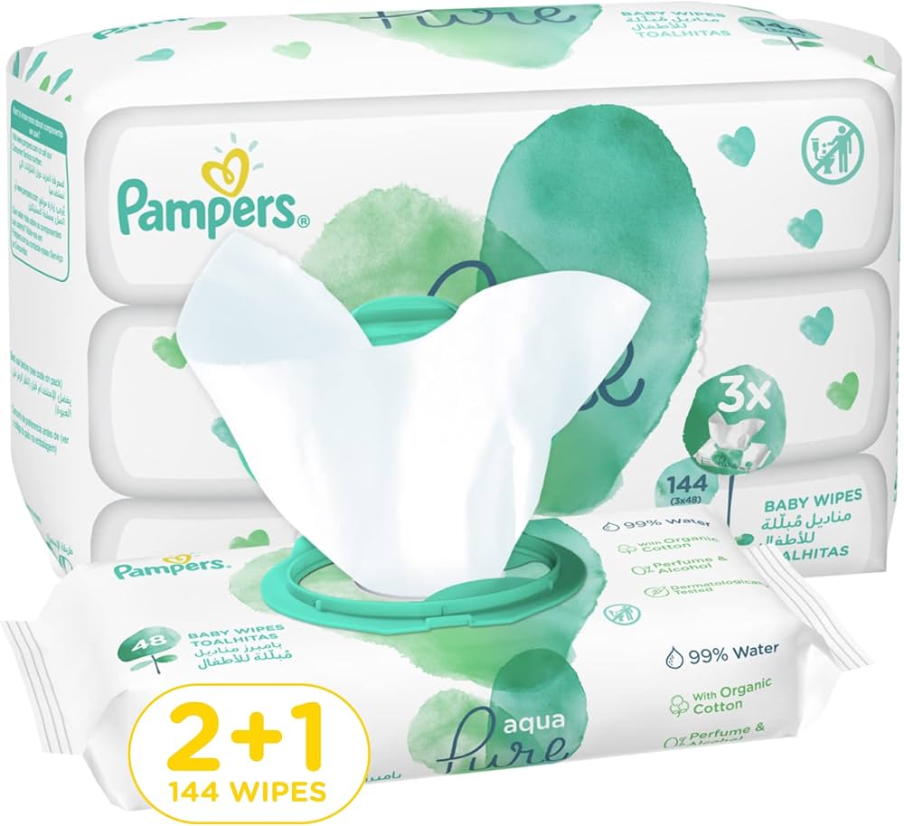 pampers sensitive ranking chusteczek