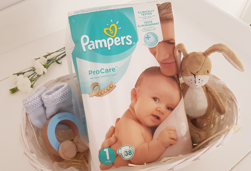 pampers 28 sztuk