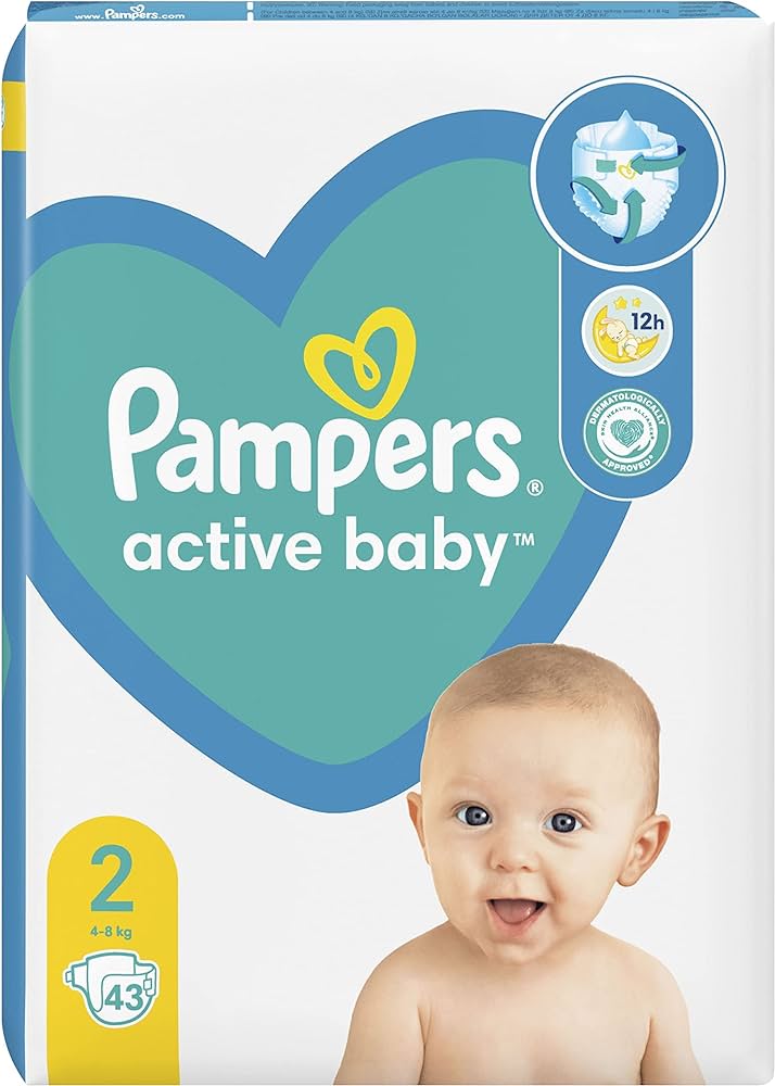 pampers active baby new baby pieluchy jednorazowe rozmiar 5