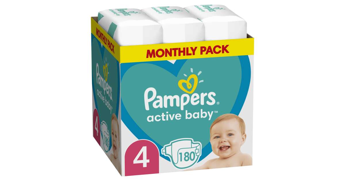 pampers active baby 3 108