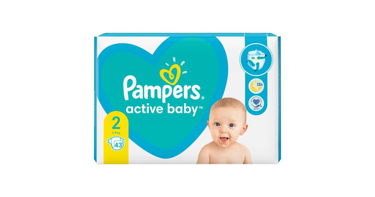 pieluchy pampers 5 active