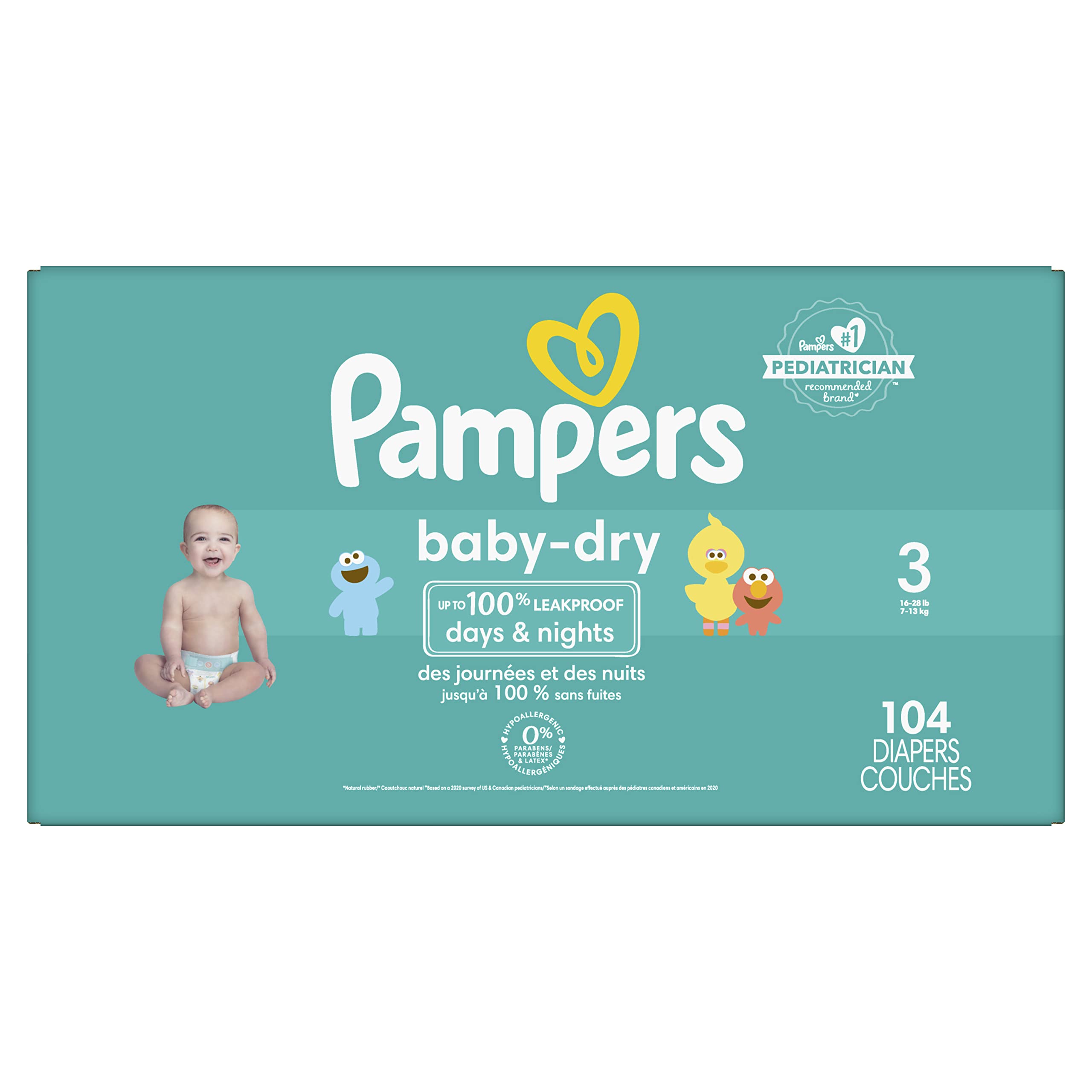 pampers próbki 2016