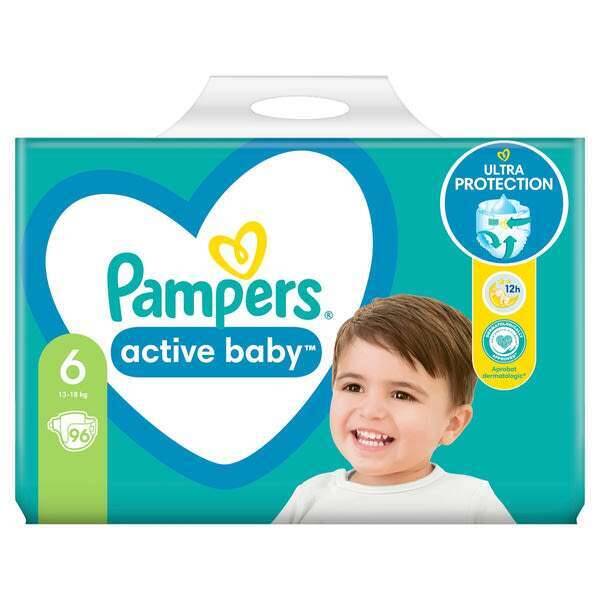 pampers newborn dry