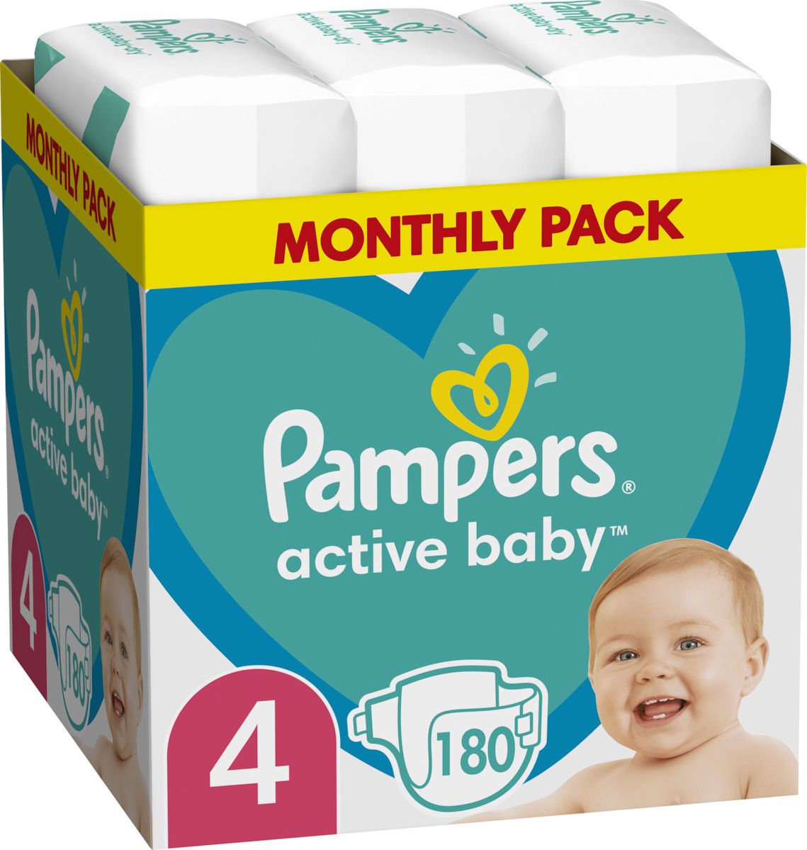 pieluchy pampers 1 22 sztuki