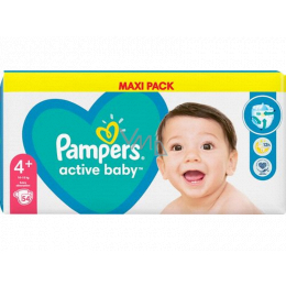 pampers acive baby 4