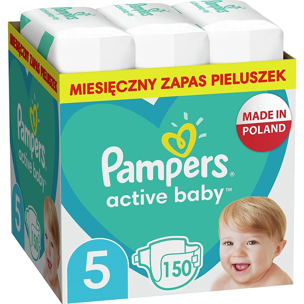 pampers pieluchy opinie