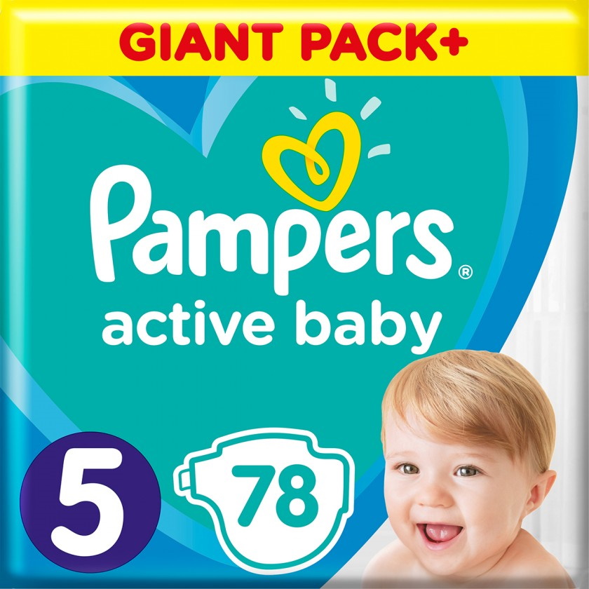 pampers activ babe