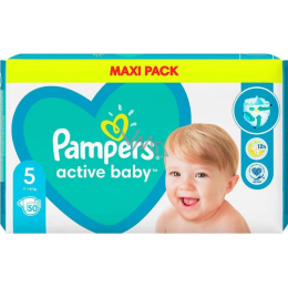 pieluchy pampers active baby premium