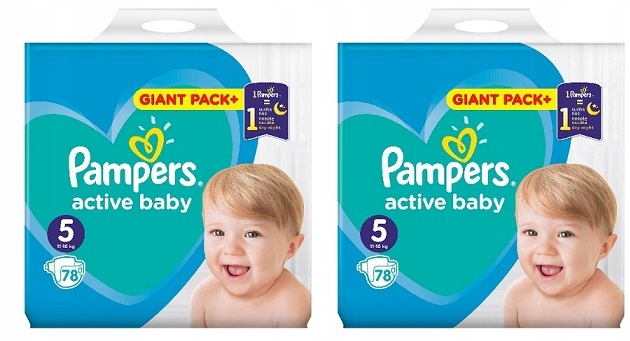 pampers giant box plus 4