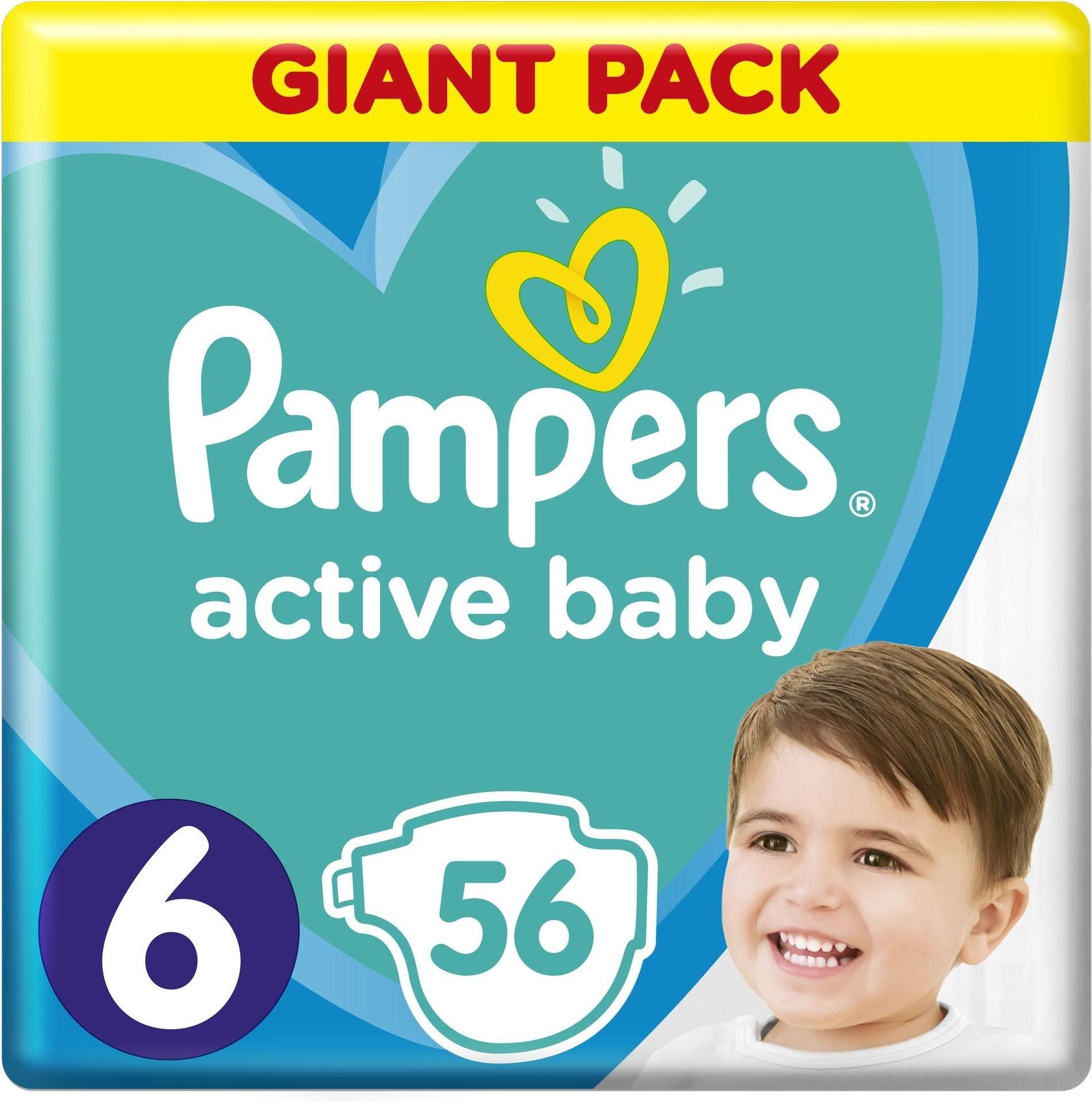 pieluchy pampers dla dzieci