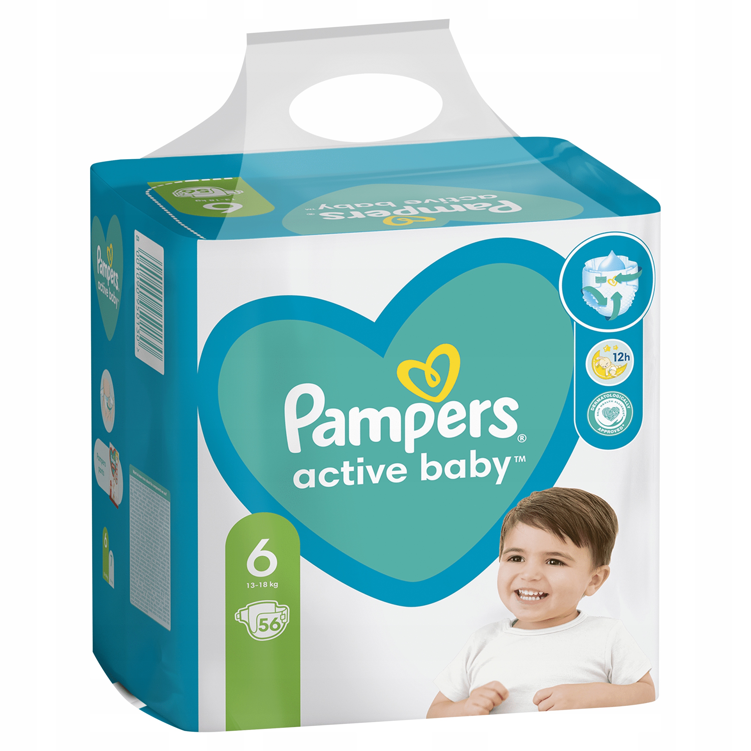 pampers pants nr 4 rossmann sztuki cena