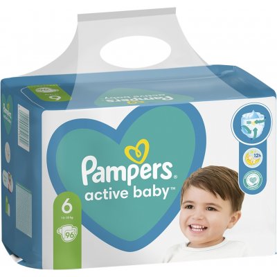 pampers sensitive chusteczki 6x56