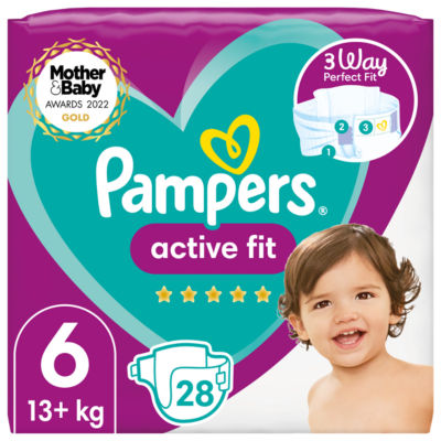 pampers sleep and play an active baby