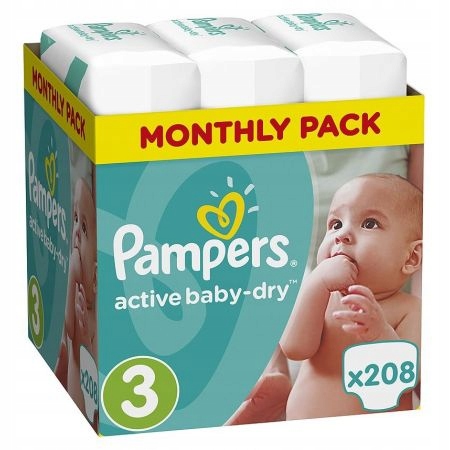 za duzy pampers