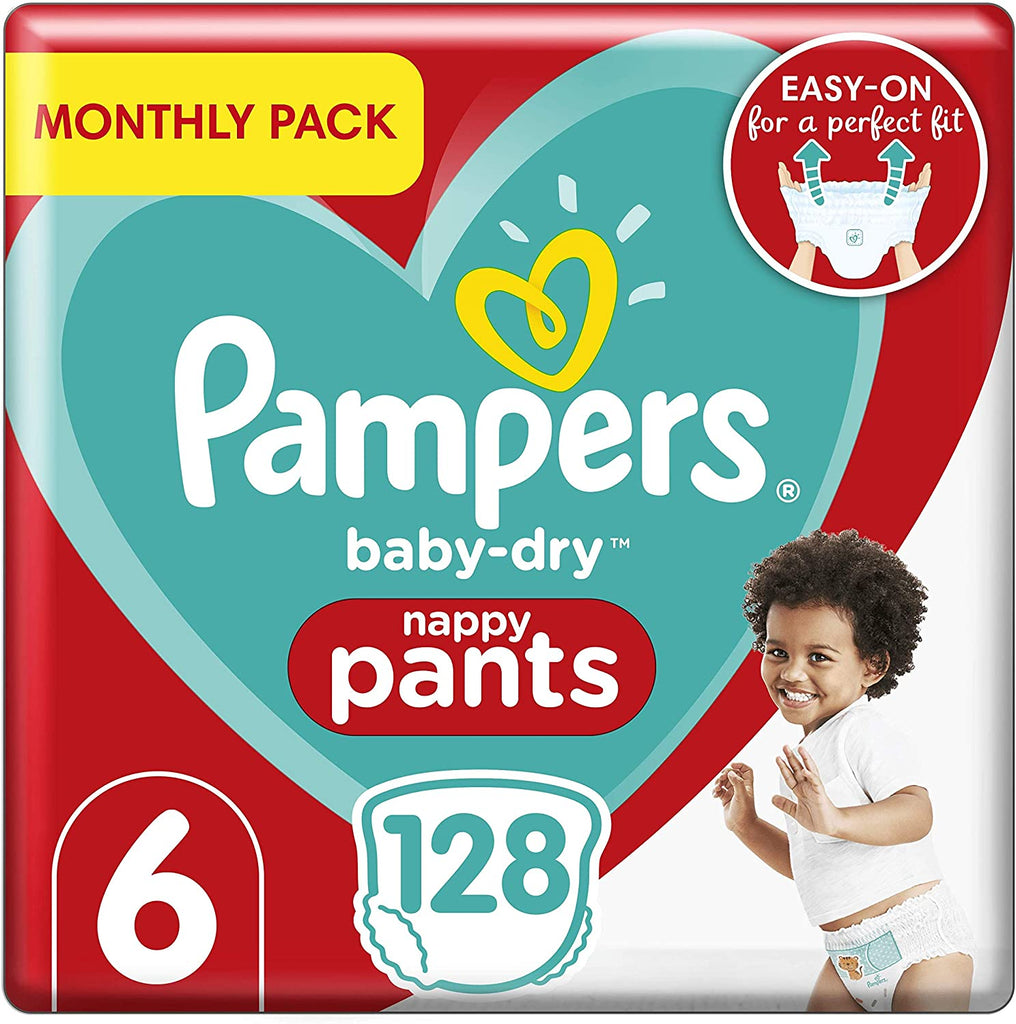 pampers niezwykłe maluchy