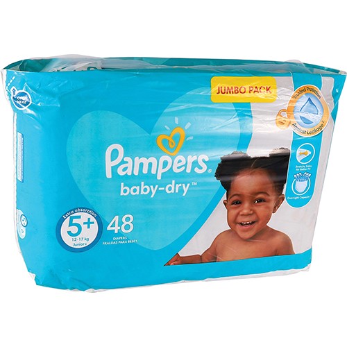 pampers premium care baby dry