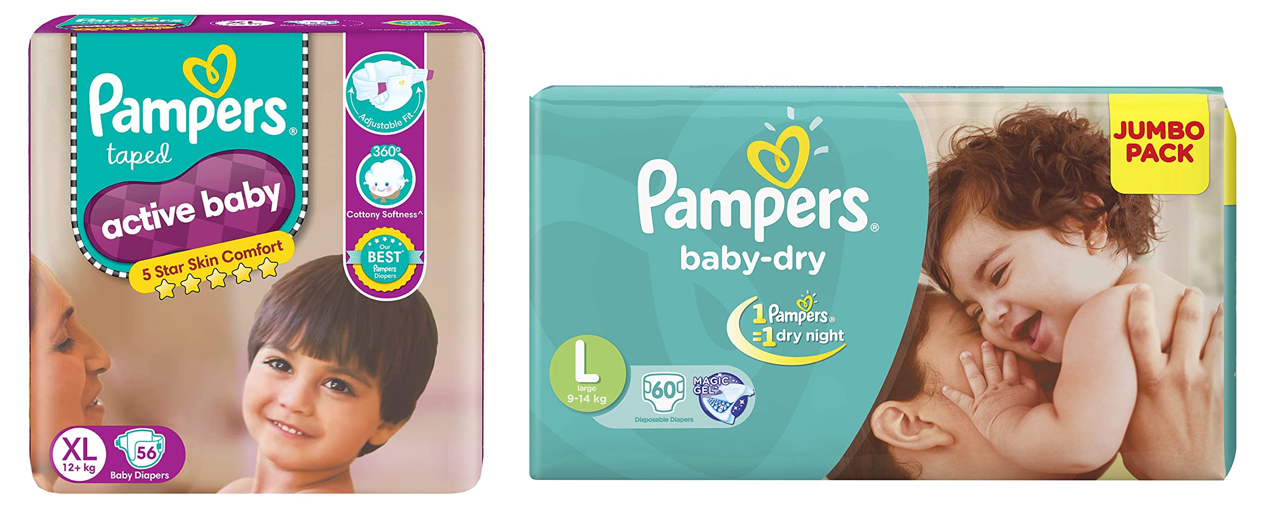 kody rabatowe pampers