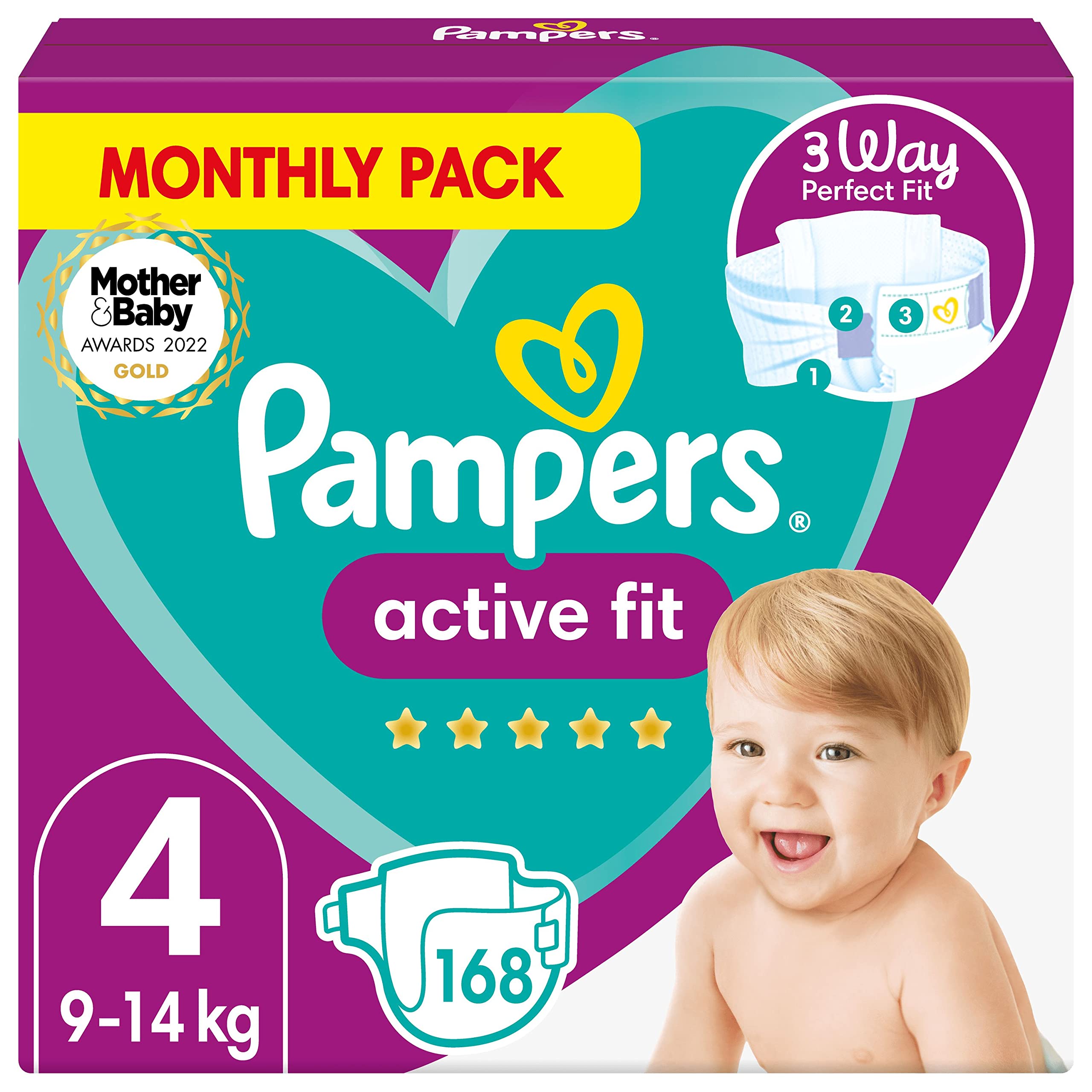 pampers premium care 3 120 szt