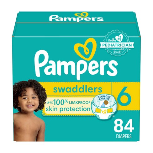 pampers przedziały wagowe