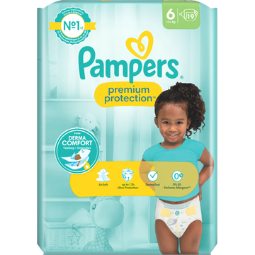 pieluchomajtki pampers zalety