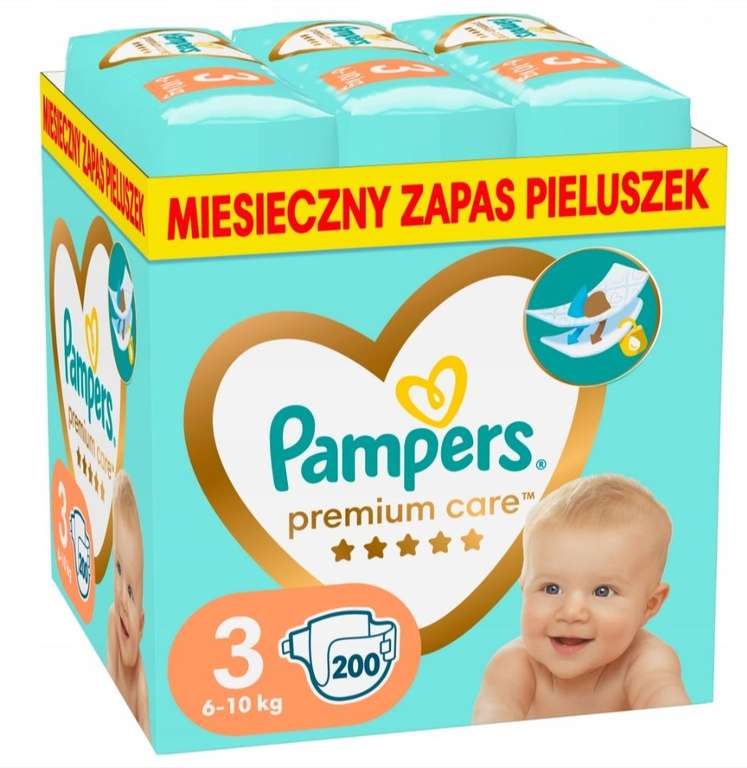 pampers box tesco 4