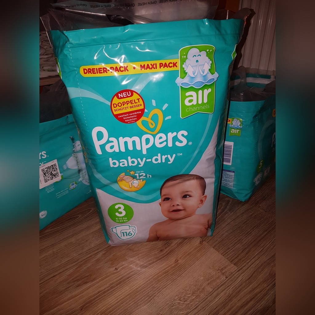 pampers newborn 2 3-6 kg