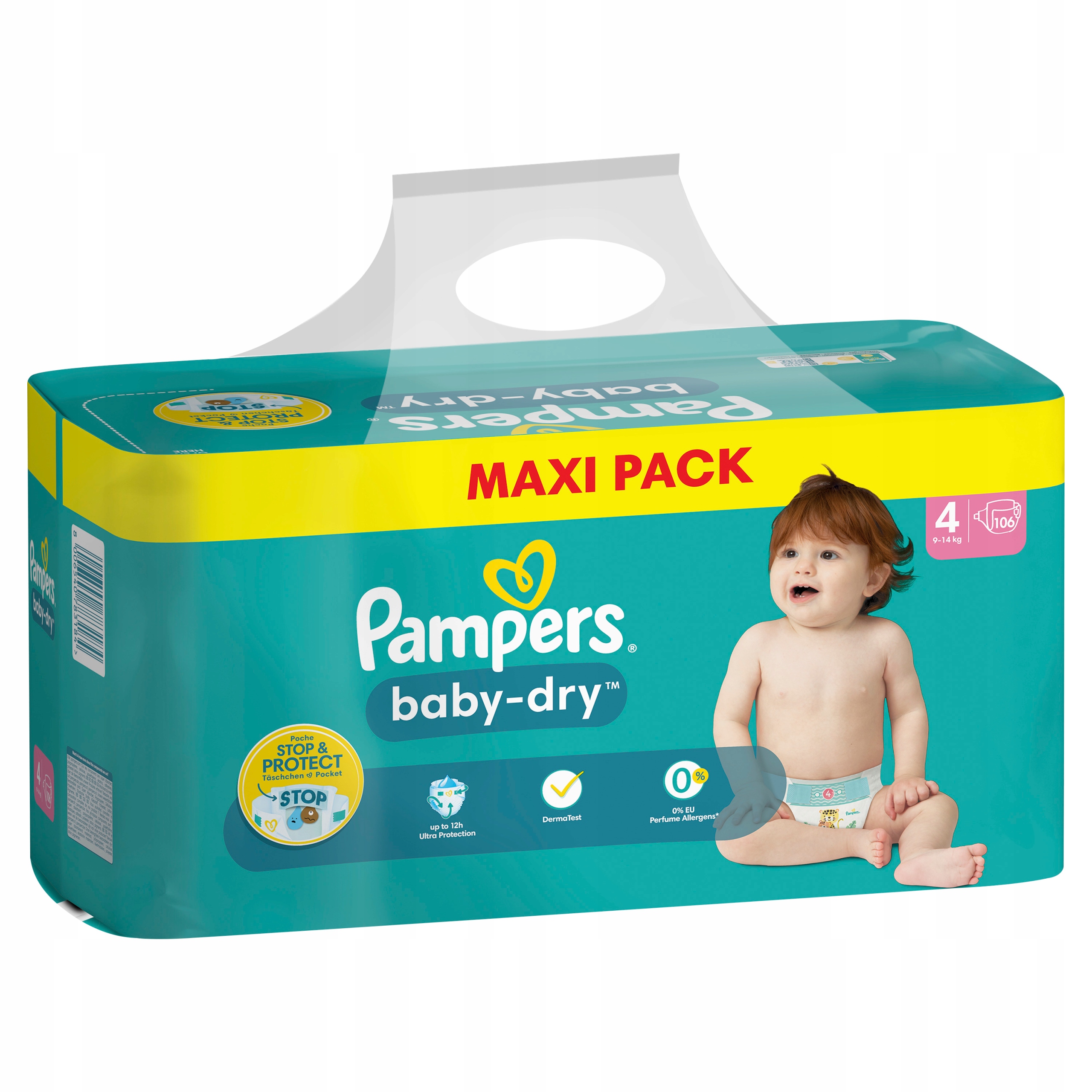 pampers pojemność 4 9 kg rysunek satyryczny