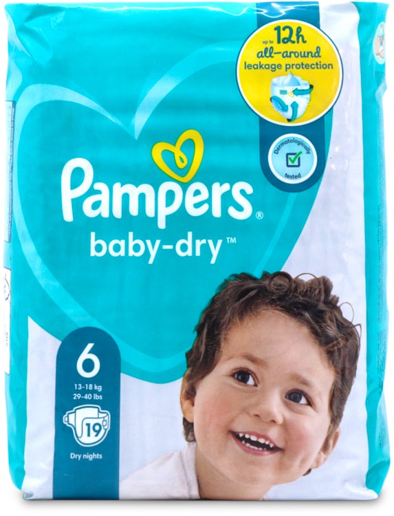 pampers pants 4 monthly pack