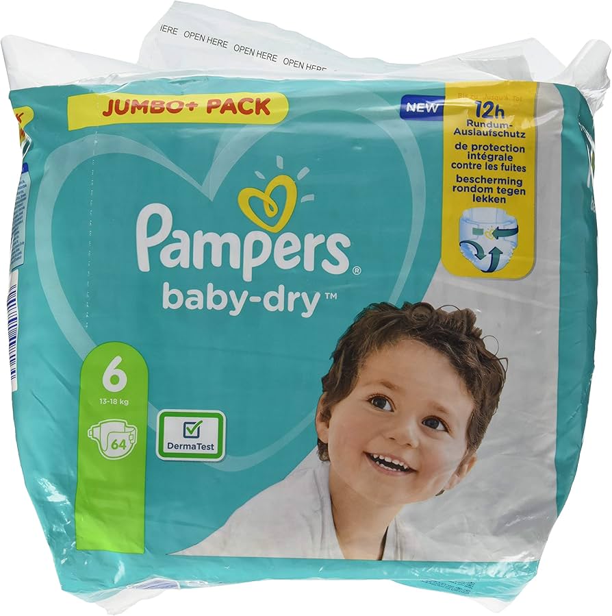 pampers talerz gratis