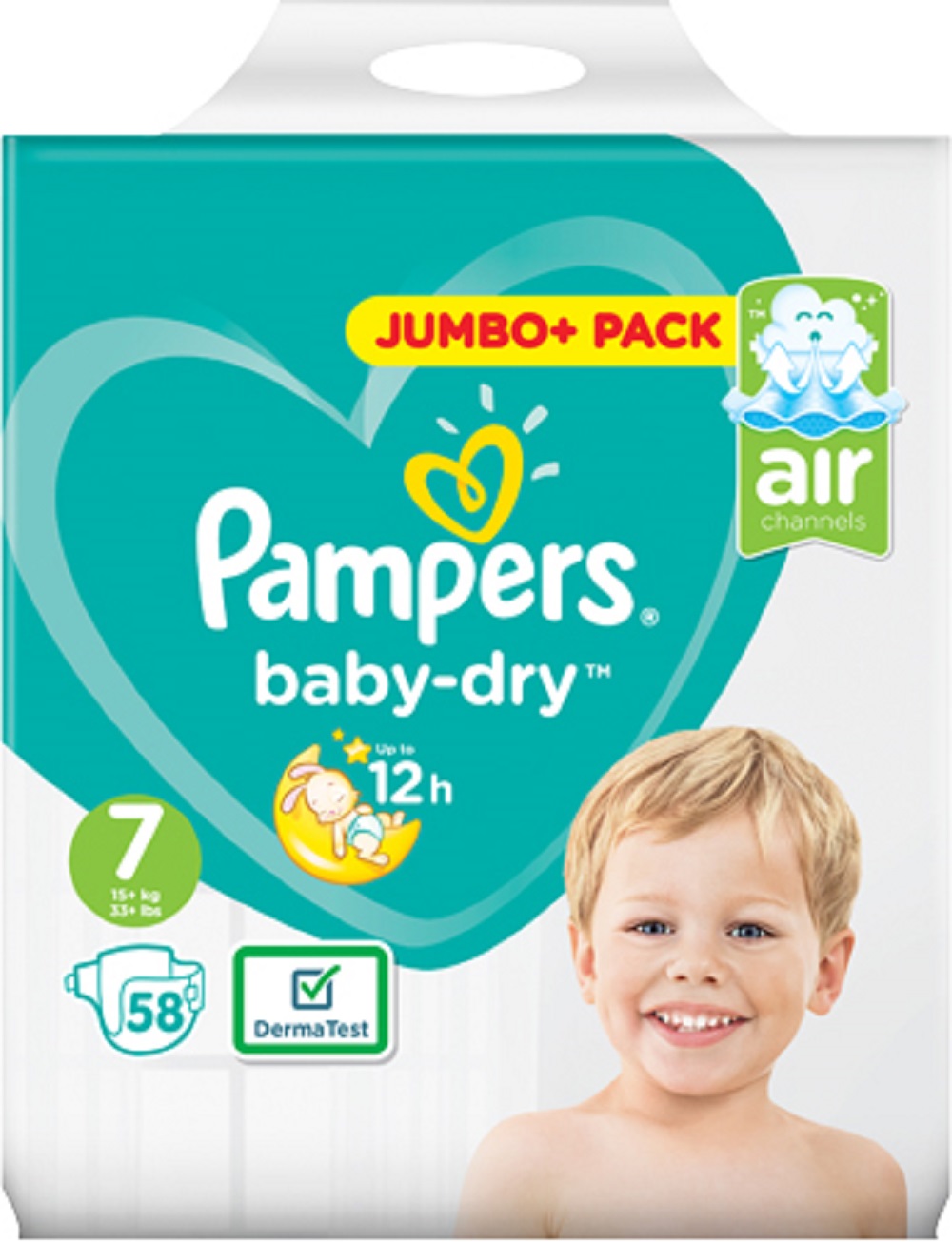 pampers baby dry 96 nappy pants size 4 najtaniej