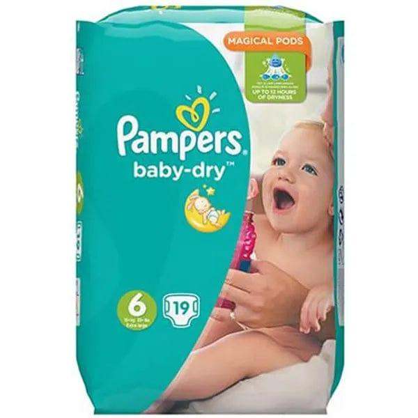 pampers policzkowy