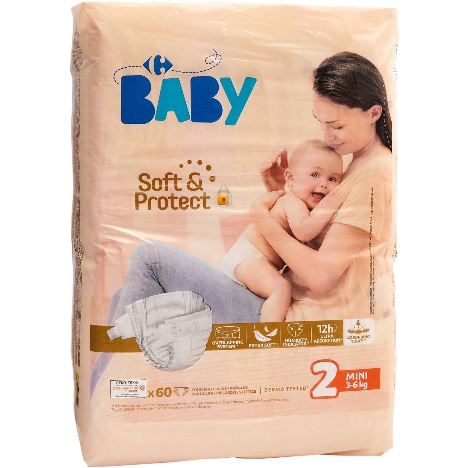 tesco pampers prenium care 1