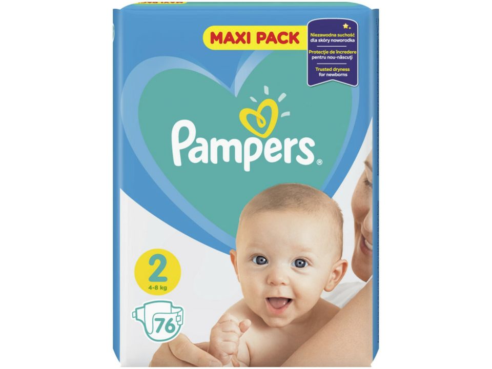 pampers size 8