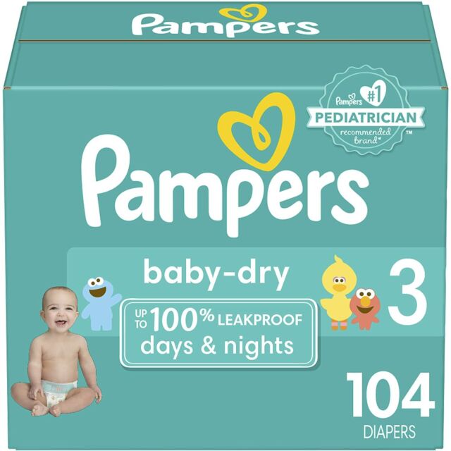 pampers posty