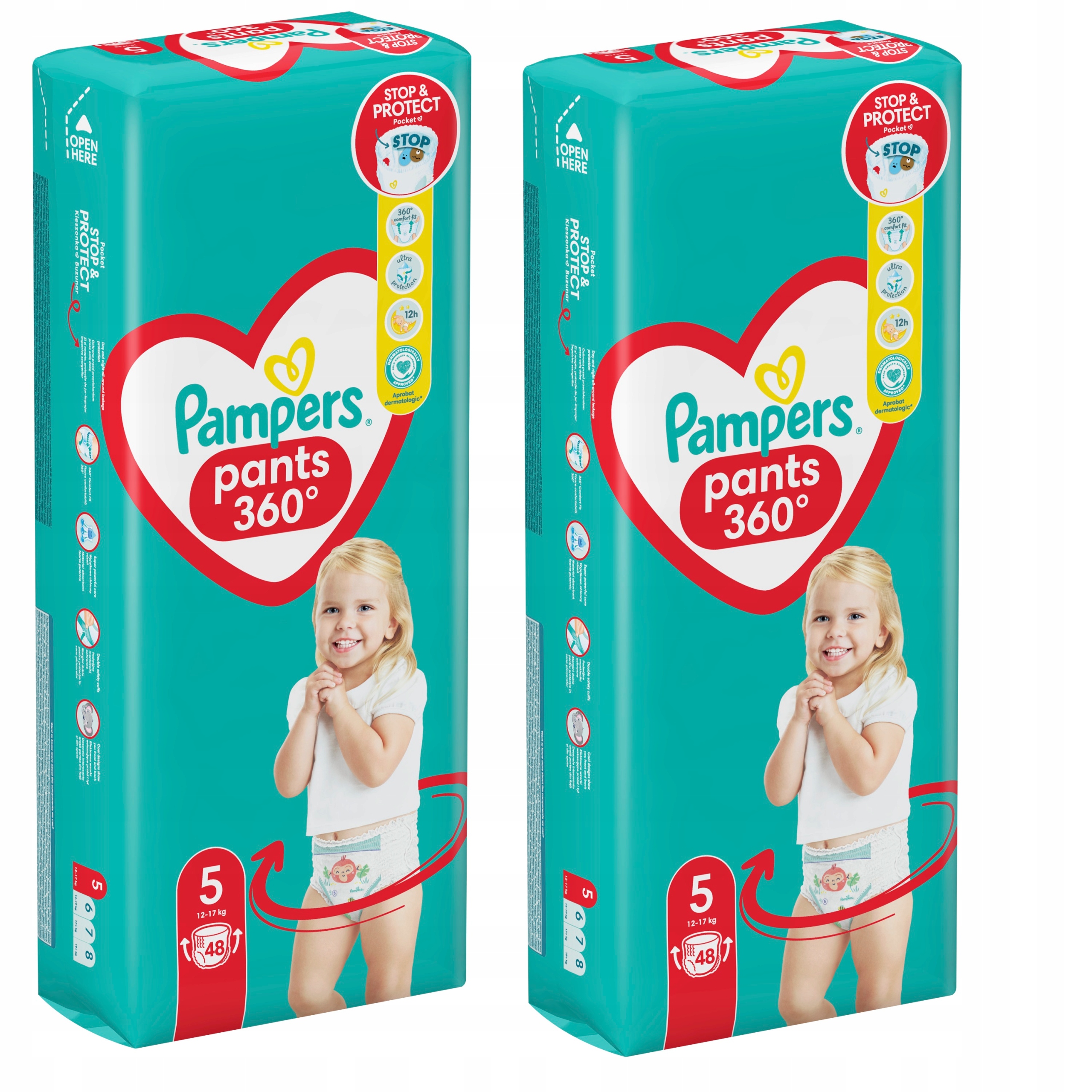 pampers 4+ ceneo 56 szt