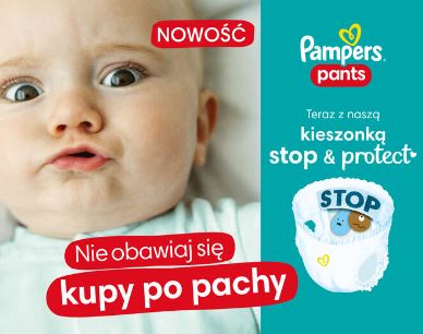 kupie pieluchy pampers