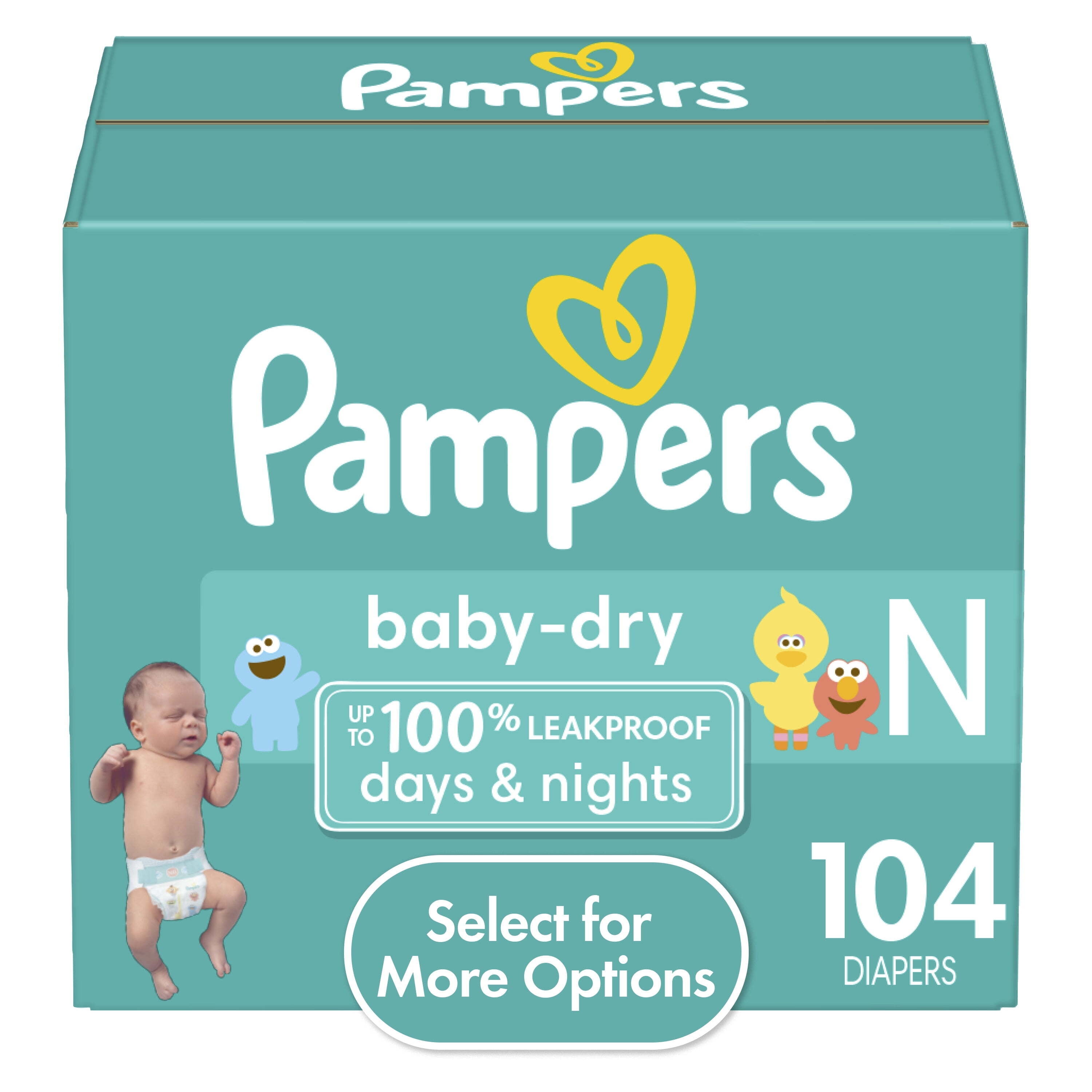 pampers active baby testowanie