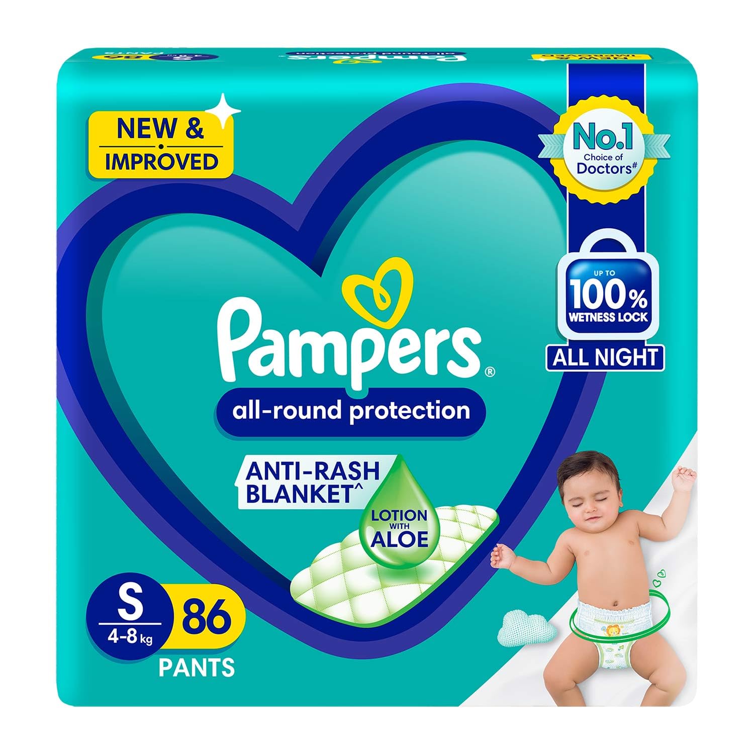 pieluchy pampers jakie wybrać