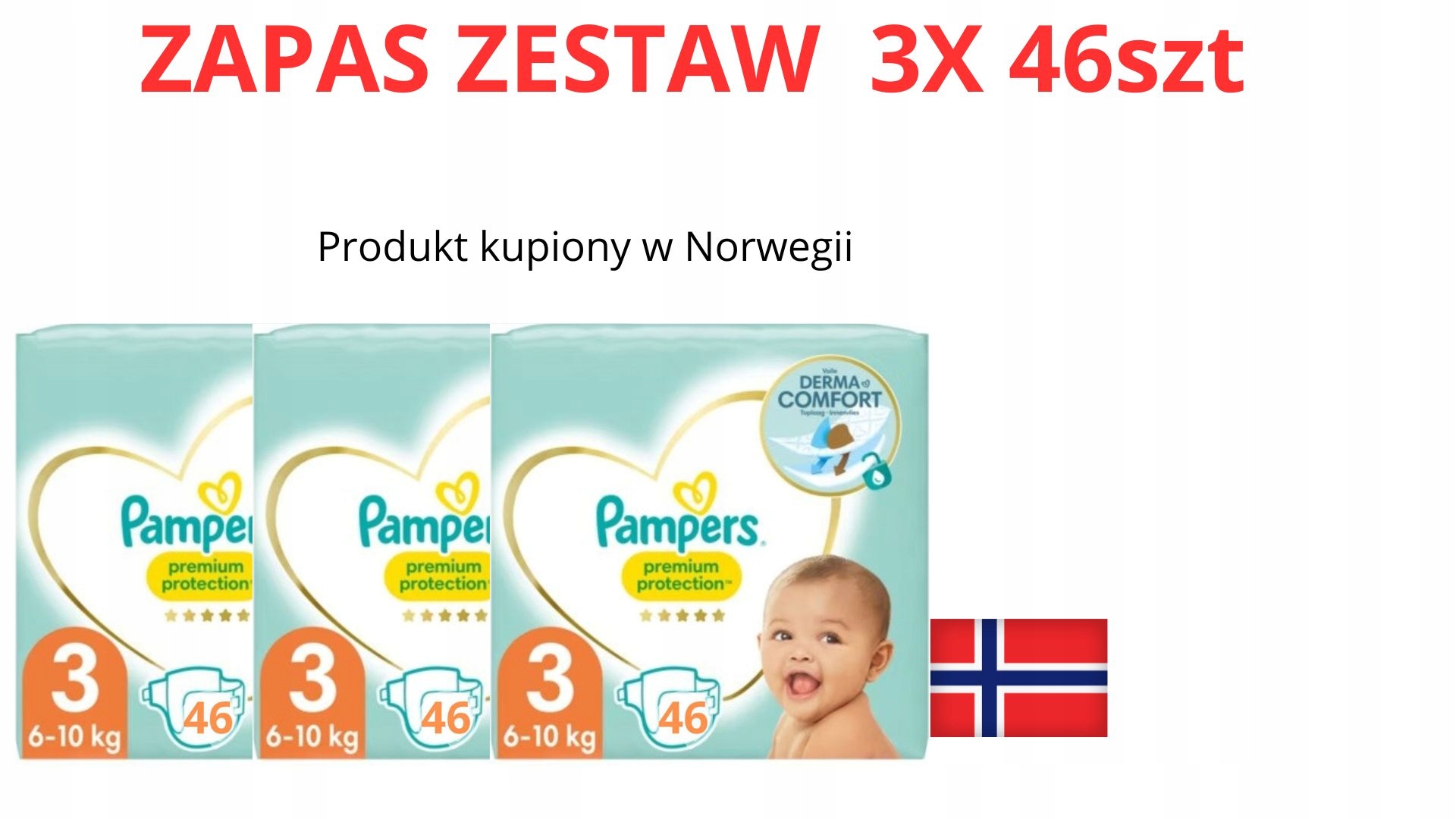 darmowa paczka pampers rossmann