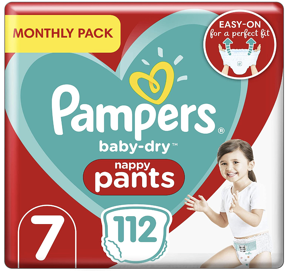 pampers green